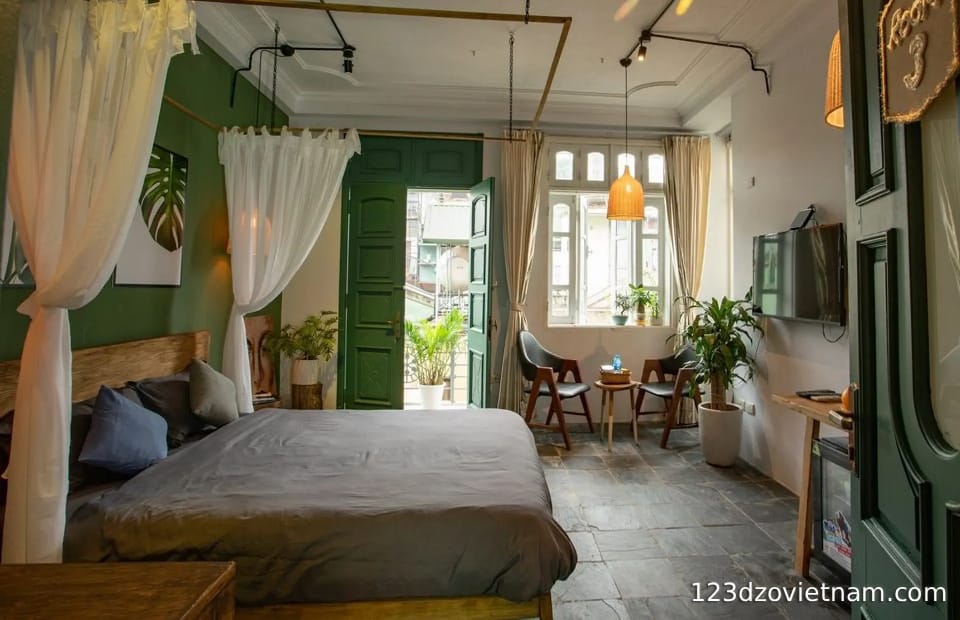 Annam Old Quarter Homestay - 18 Hang Be
