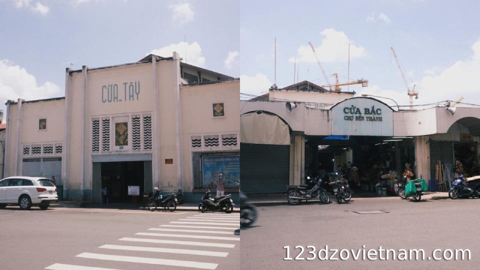 Shopping from fabrics to handicrafts
