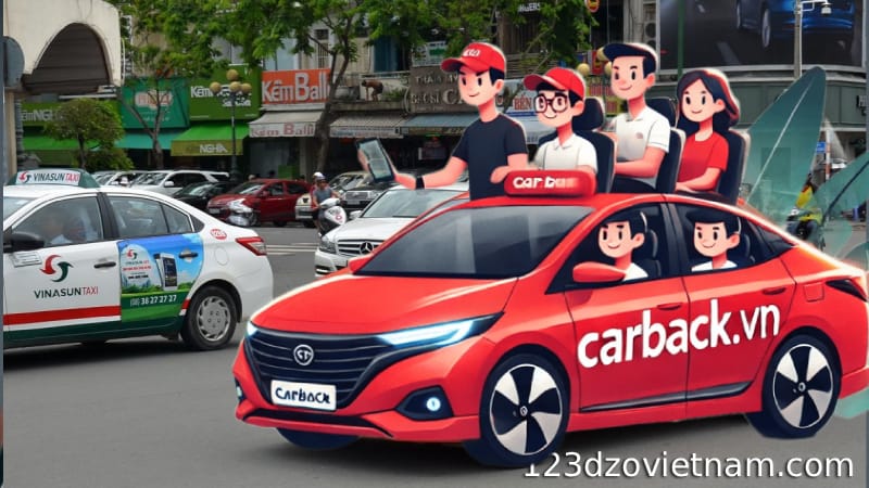 Carback | Affordable ride-hailing app