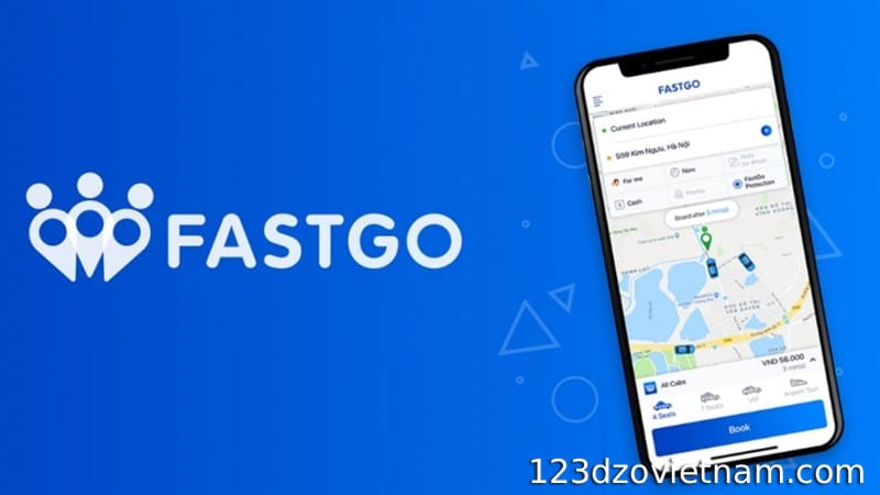 FastGo | Taxi app in some provinces of Vietnam