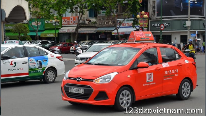 FUTA Taxi | Phuong Trang Taxi App