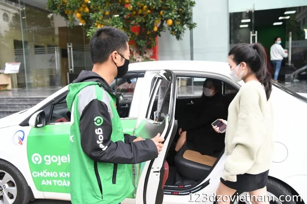Gojek | Taxi app in Hanoi and Ho Chi Minh City