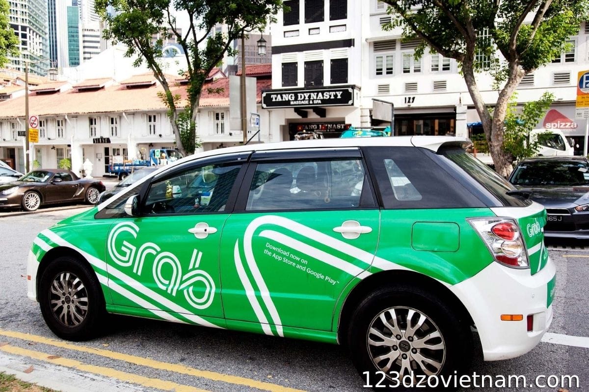 Grab | Taxi app operating nationwide