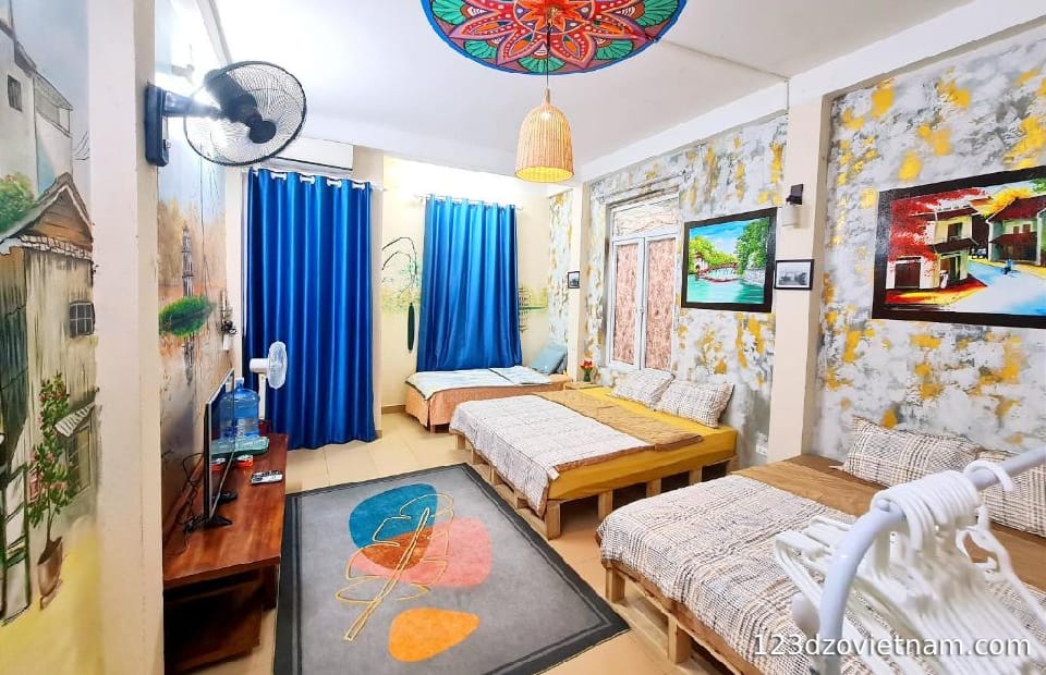 H2 Homestay Old Quarter T2 - 14 Hang Dong