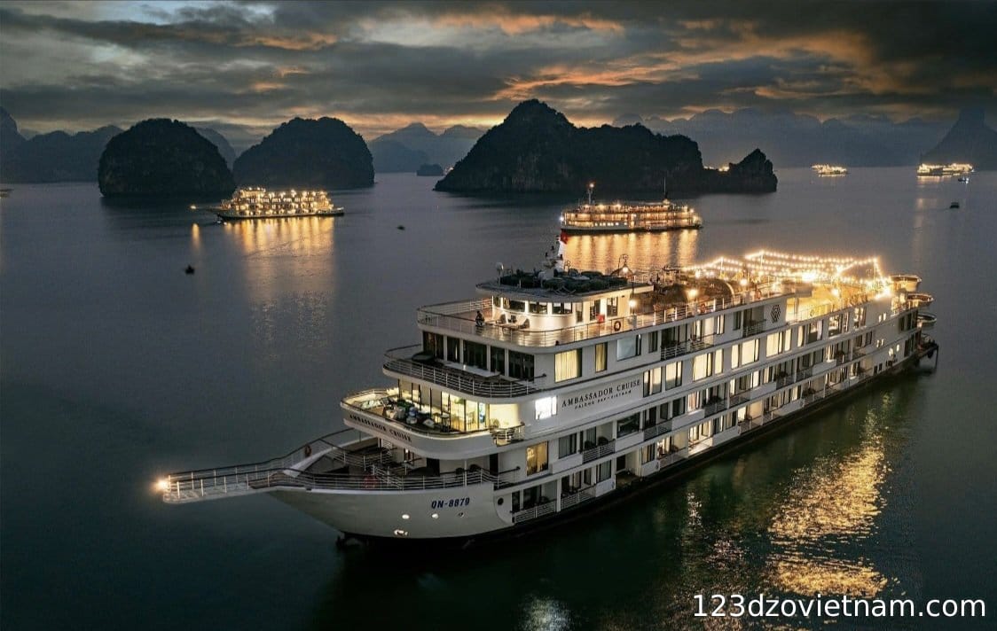 Halong Bay one-night tour
