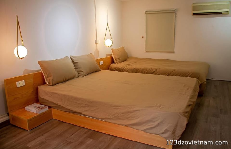 Homestay 2bed Cozy Quiet Old Quarter - 7 Hang Bac
