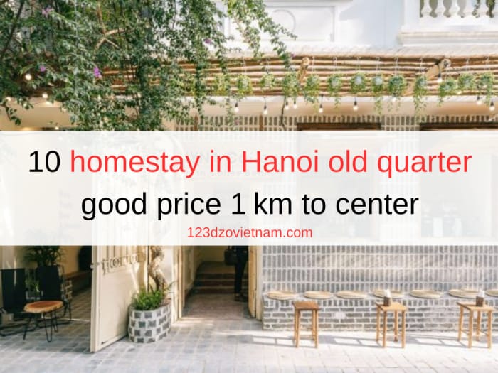 10 homestay in Hanoi old quarter good price 1 km to center