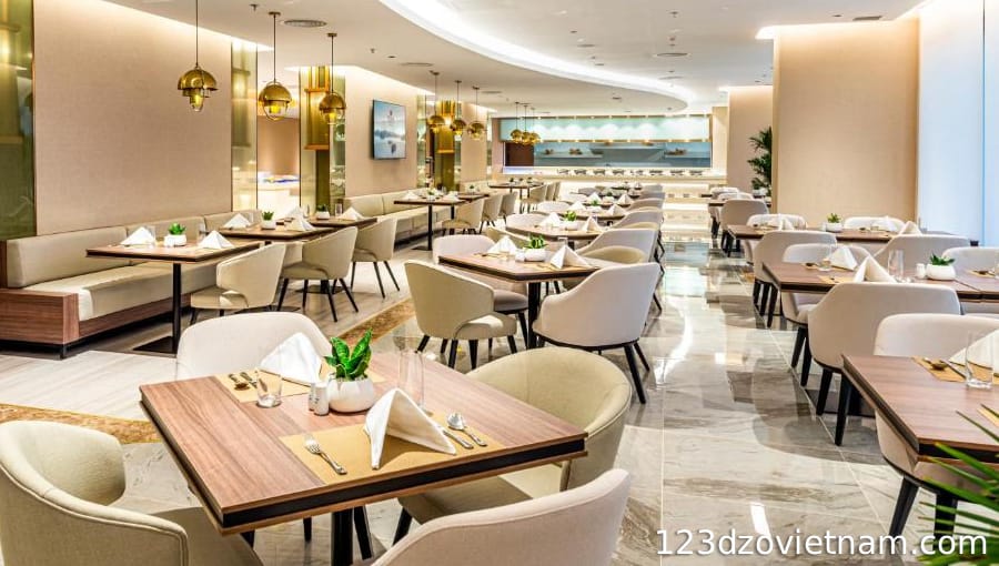 Best Western Premier Sapphire Ha Long dinning area