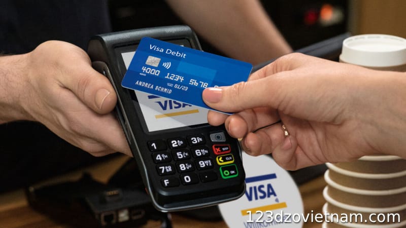How to use a visa debit card in Vietnam