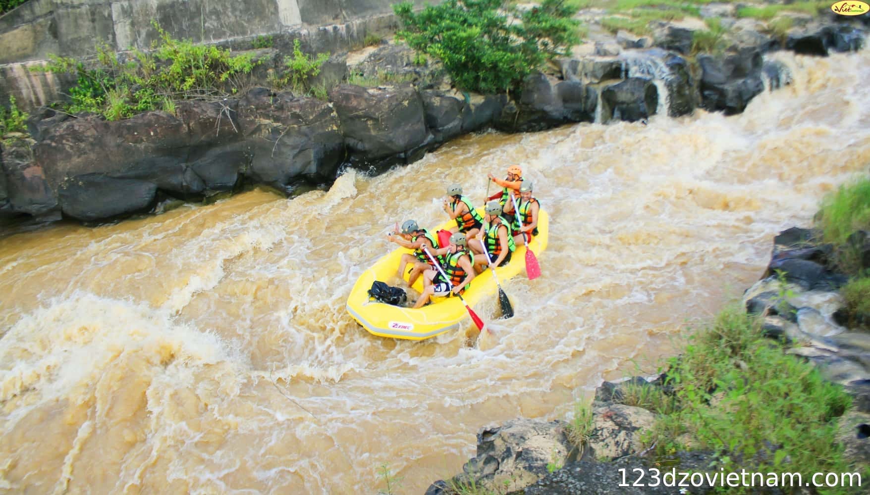 Location and time for kayaking