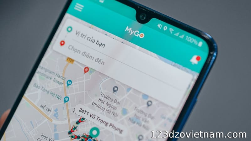 MyGo | Viettel's taxi app