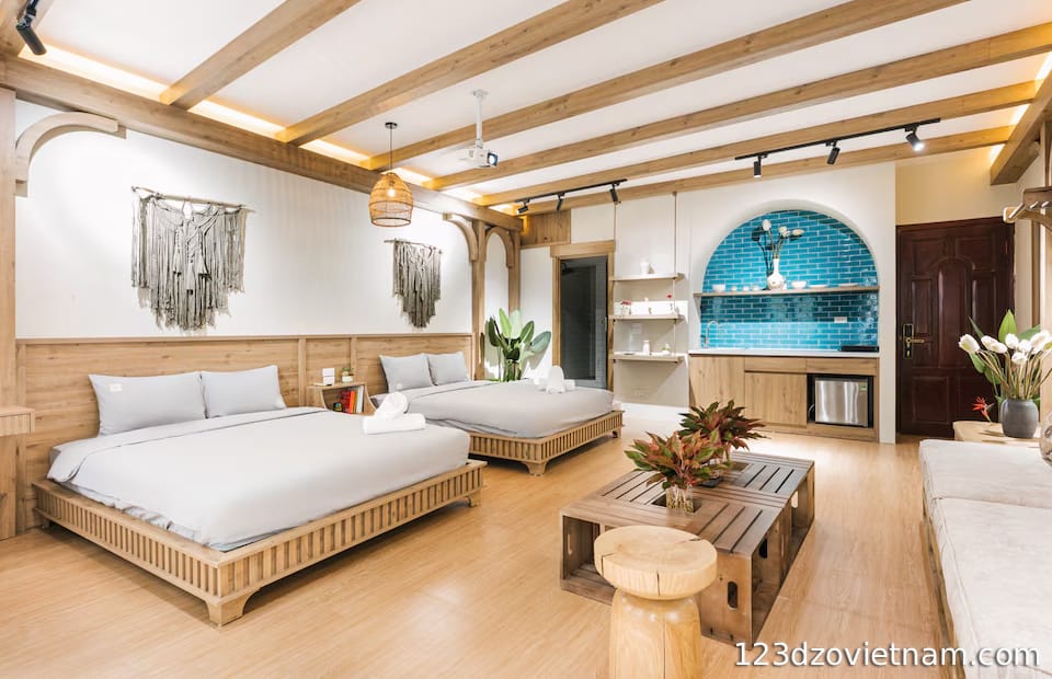 05 things to note when searching and booking a homestay in Hanoi's Old Quarter