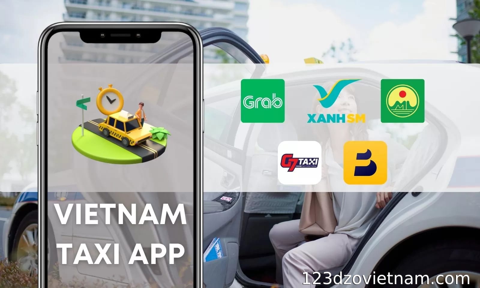 Tips for using Vietnamese taxi apps