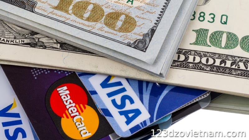 Note when using visa debit cards in Vietnam
