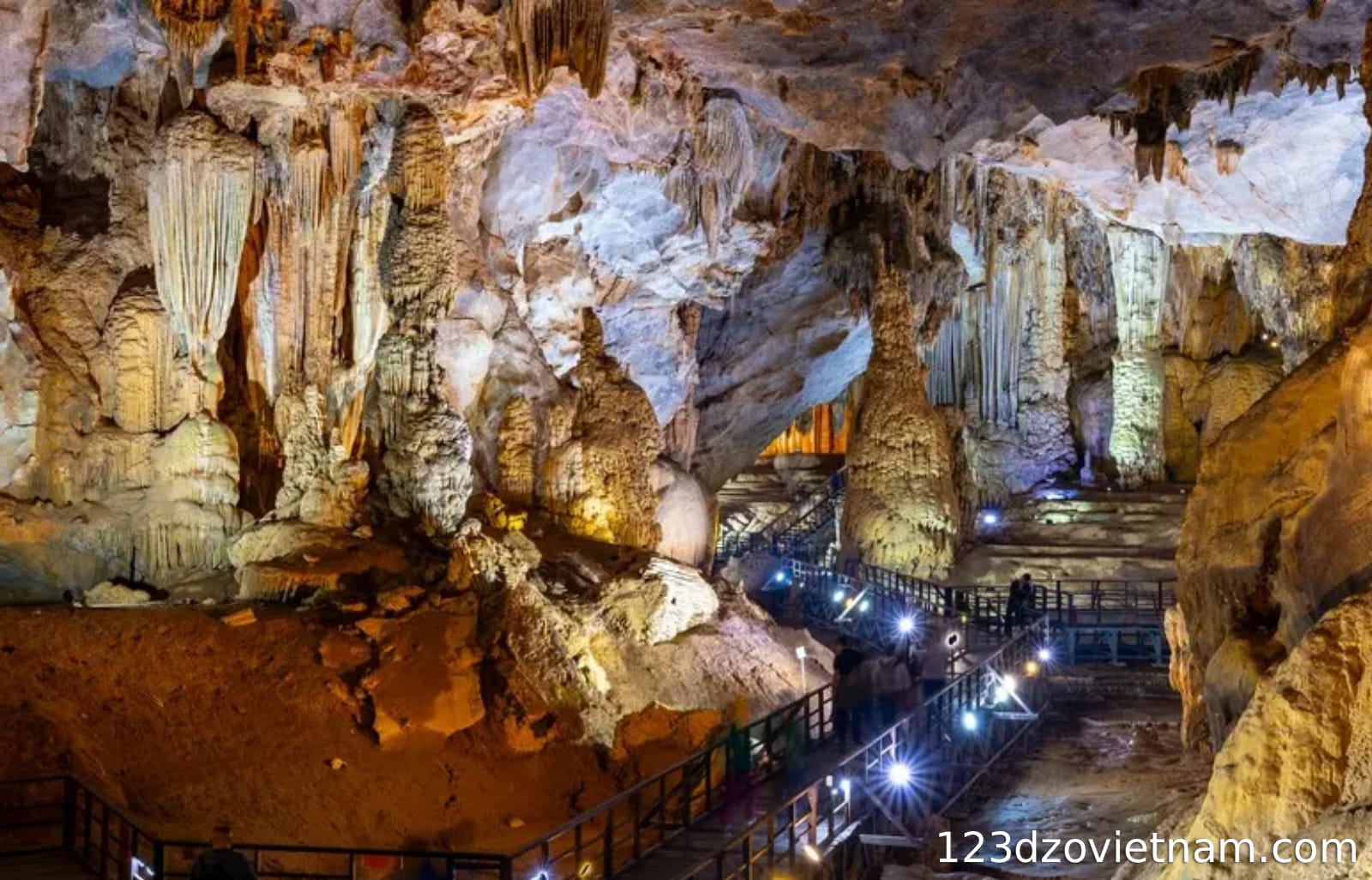 Phong Nha Ke Bang destination of the tour