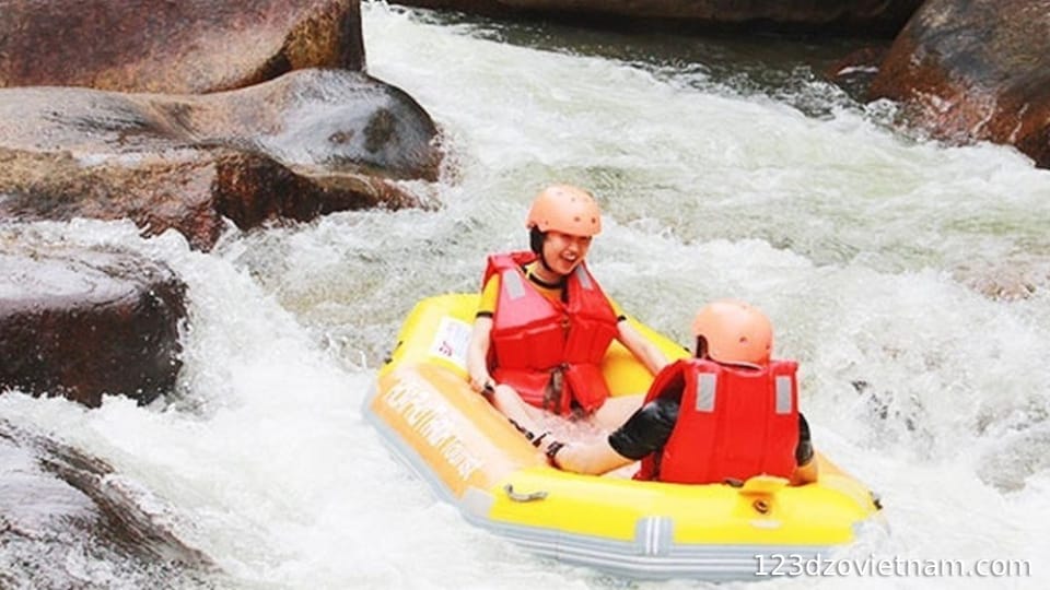Real-life feelings and experiences of the kayaking tour
