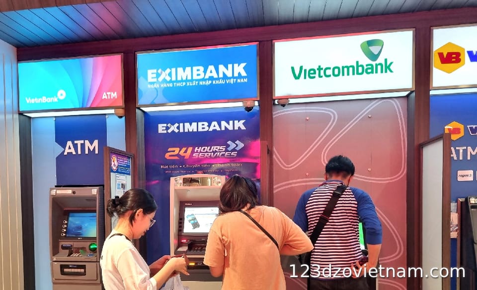 Reliable Banks/ATMs in Vietnam