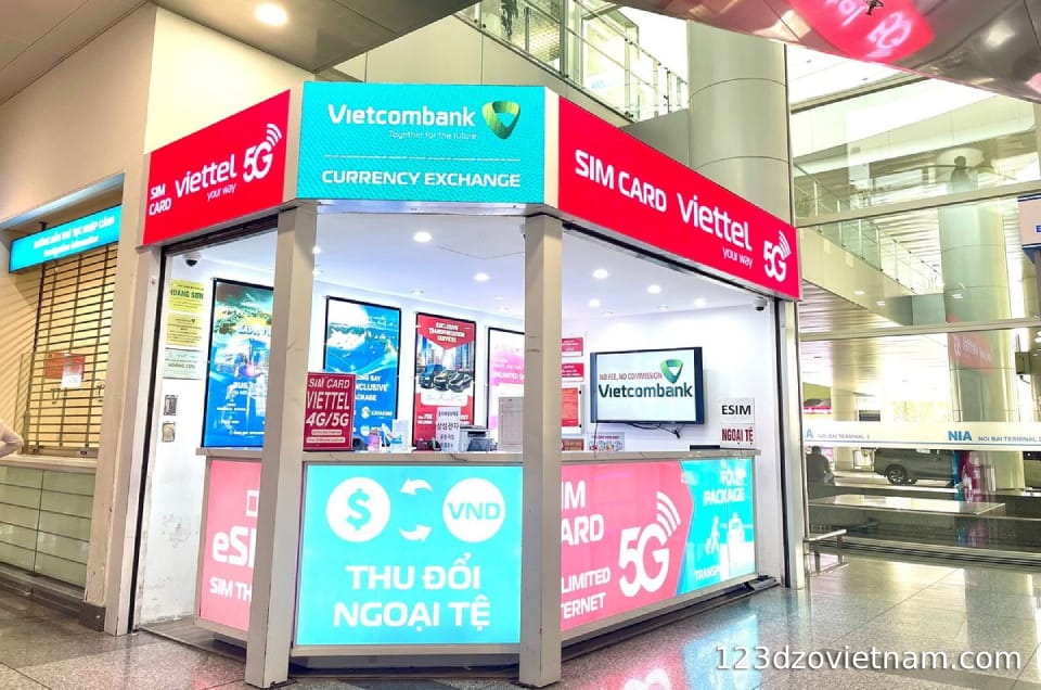 SIM card price at the airport (reference) for tourists