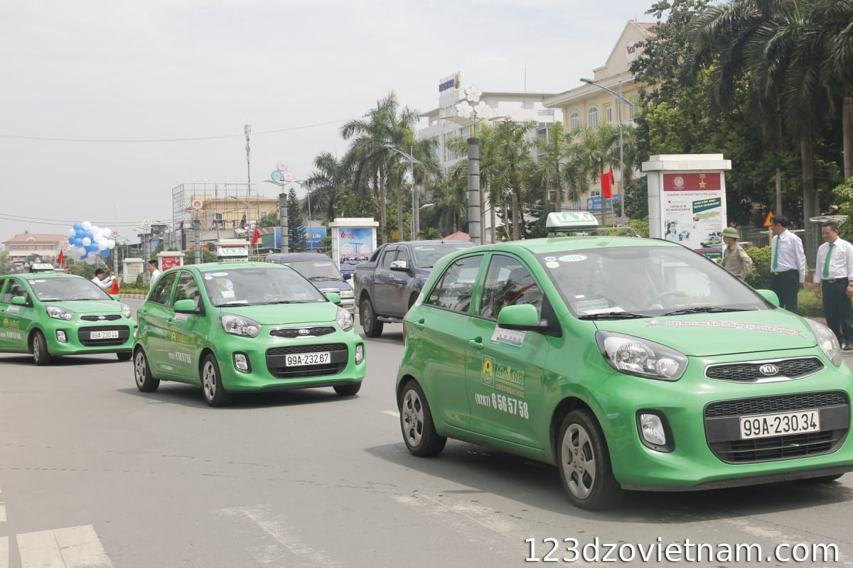 Mai Linh | Traditional taxi app