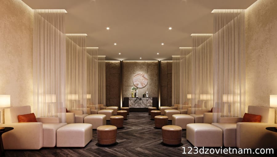 The Watson Premium Halong Hotel spa area