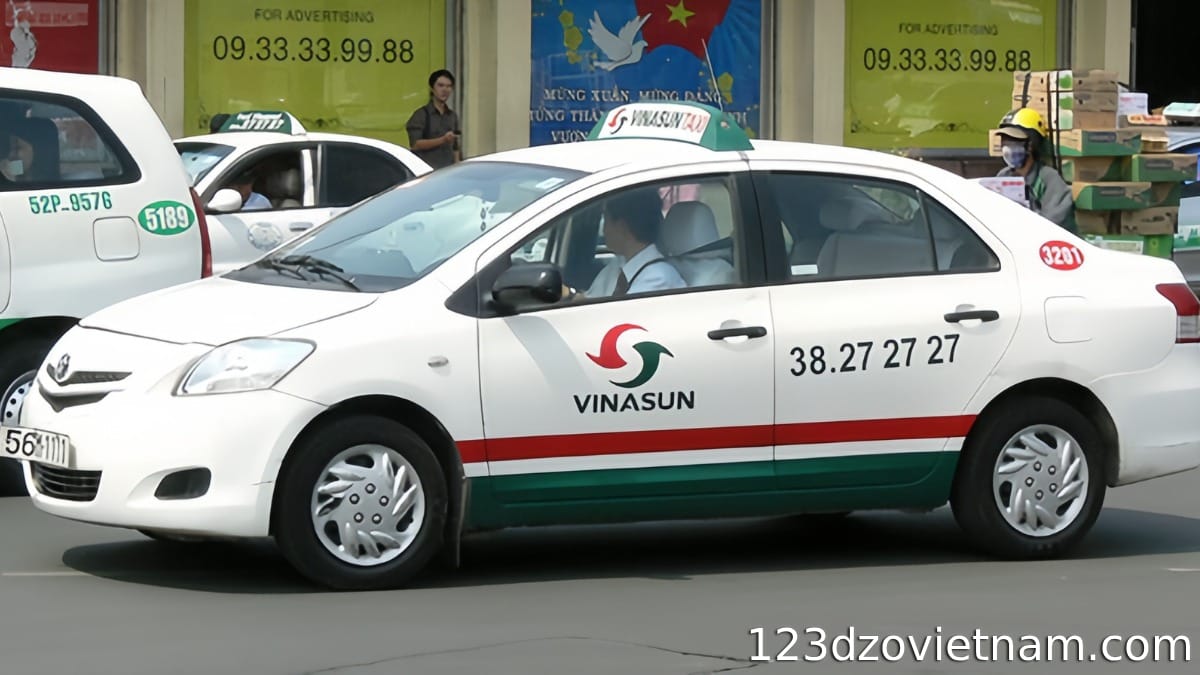 Vinasun | Taxi app in Ho Chi Minh City