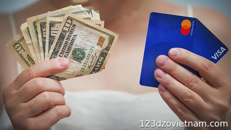 Should I use a Visa debit card or cash?