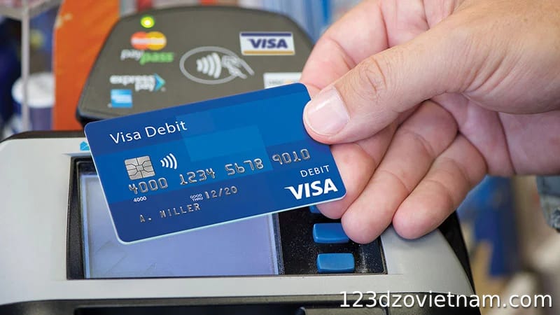 What is a visa debit card?