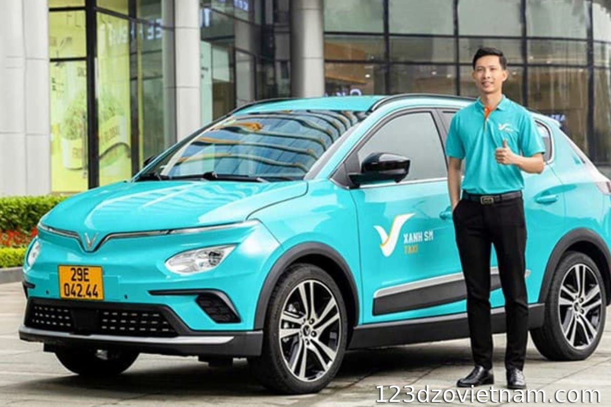 Green SM | VinFast Electric Taxi App