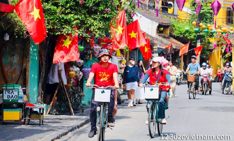 Types of vehicles you can rent in Hoi An