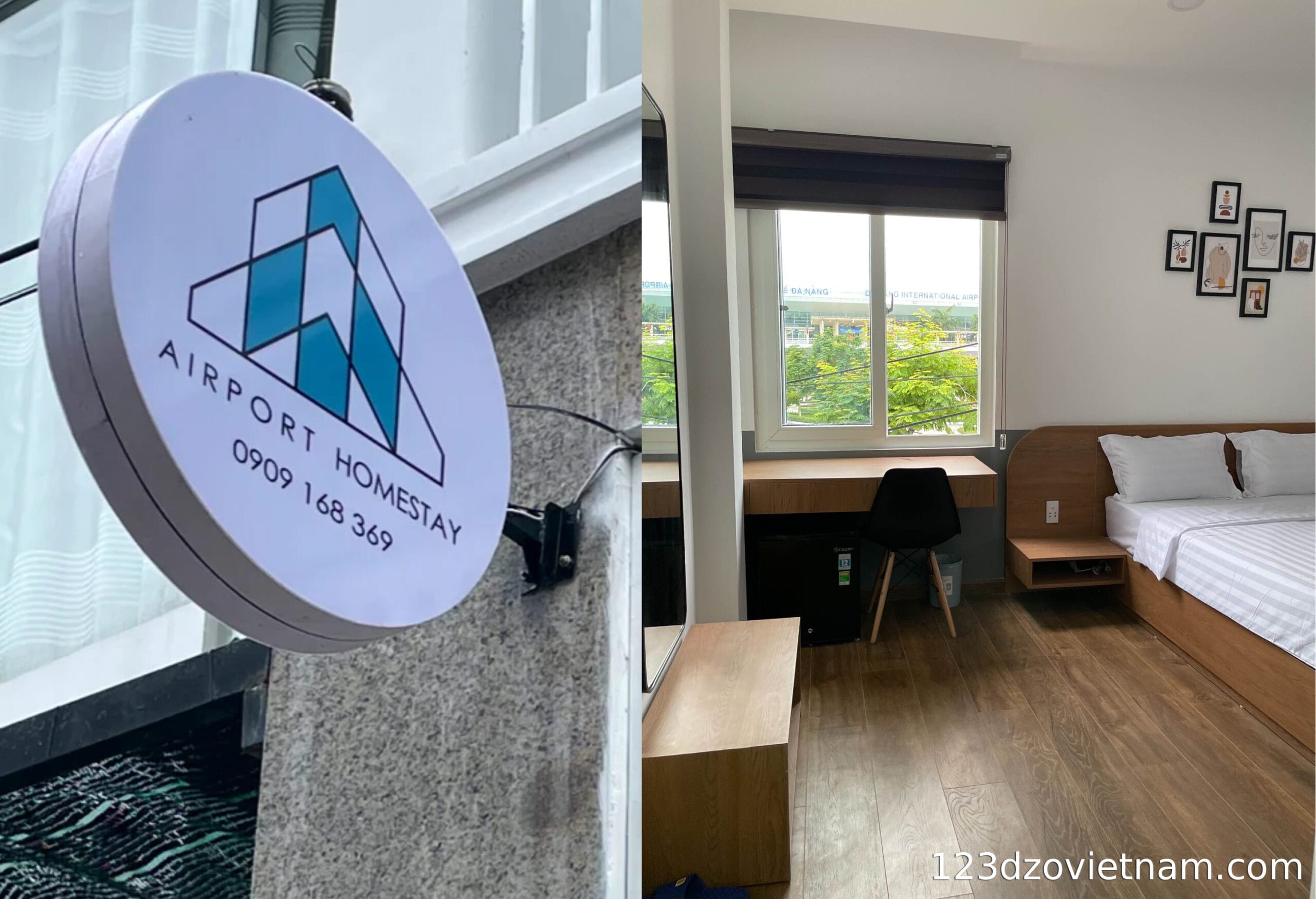 Airport Homestay (~500 m)