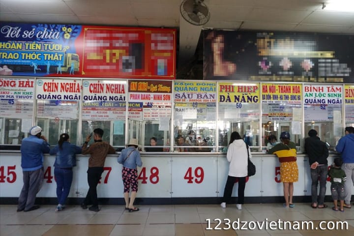 Buy tickets directly at the bus station