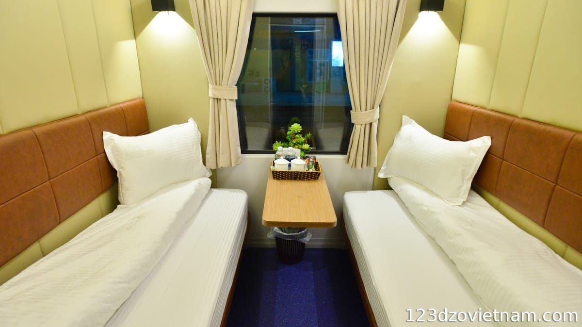 Comparing first-class sleeper trains with other seat classes