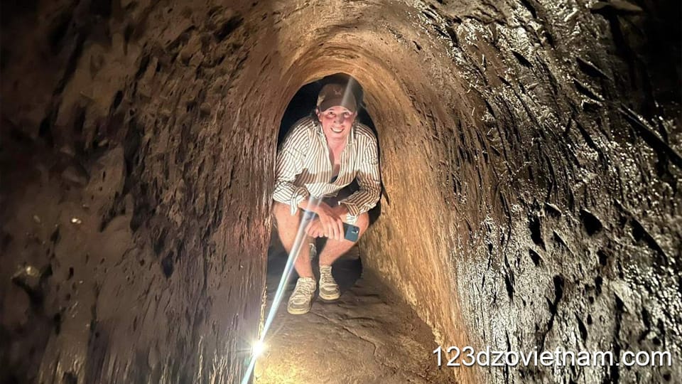 Explore the Cu Chi Tunnels (Half-day tour)