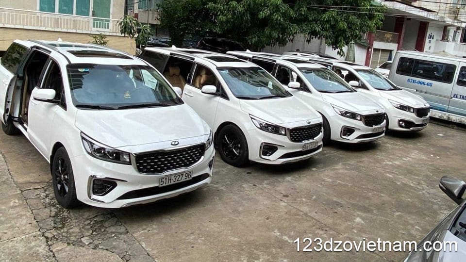 Huy Tran Travel - Contract Vehicles