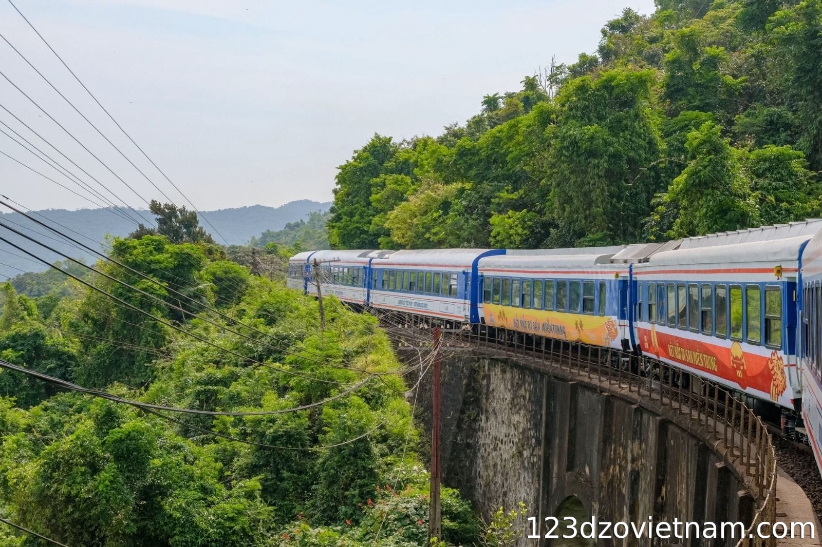 General information about the train