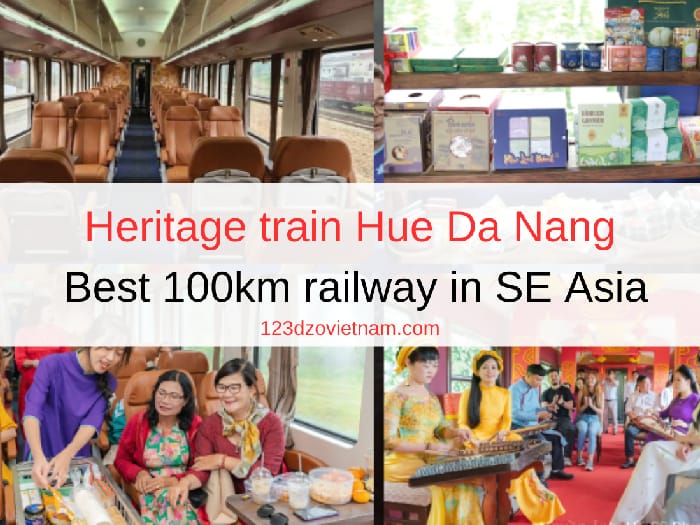 Heritage Train Hue Da Nang - Best 100km railway in SE Asia