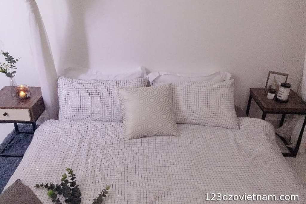 Bedroom at Kami House