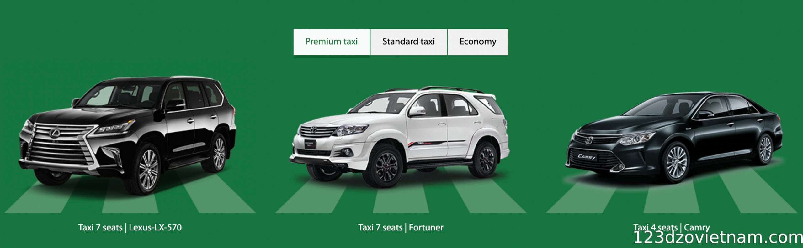 Luxury Taxi (VIP / V-CAR Series)