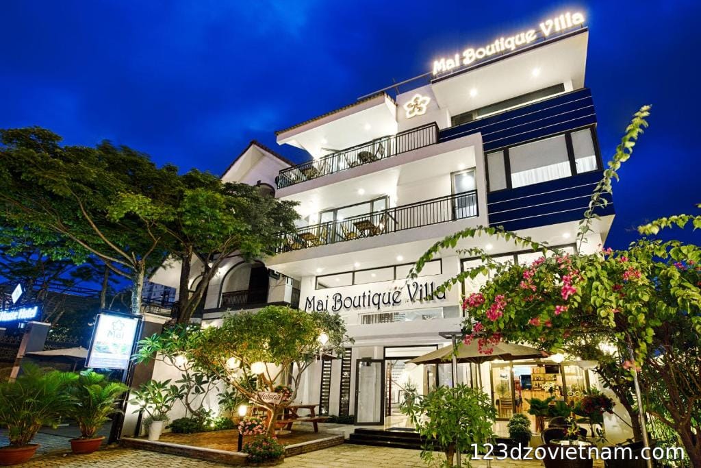 Mai Boutique Villa (~1 km)