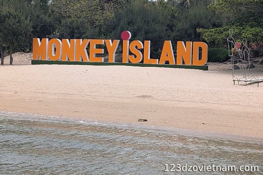 How much does a one-day Monkey Island tour cost