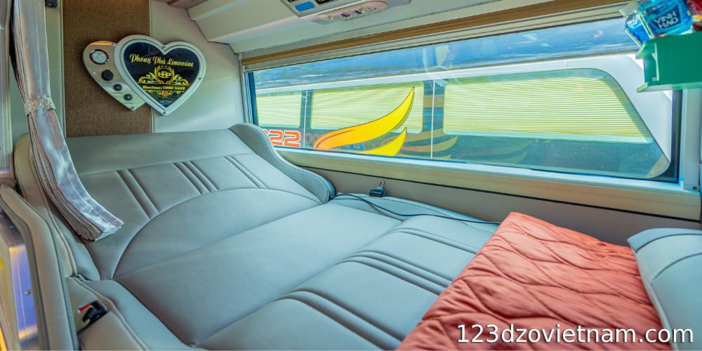 Most popular sleeper bus routes in Vietnam
