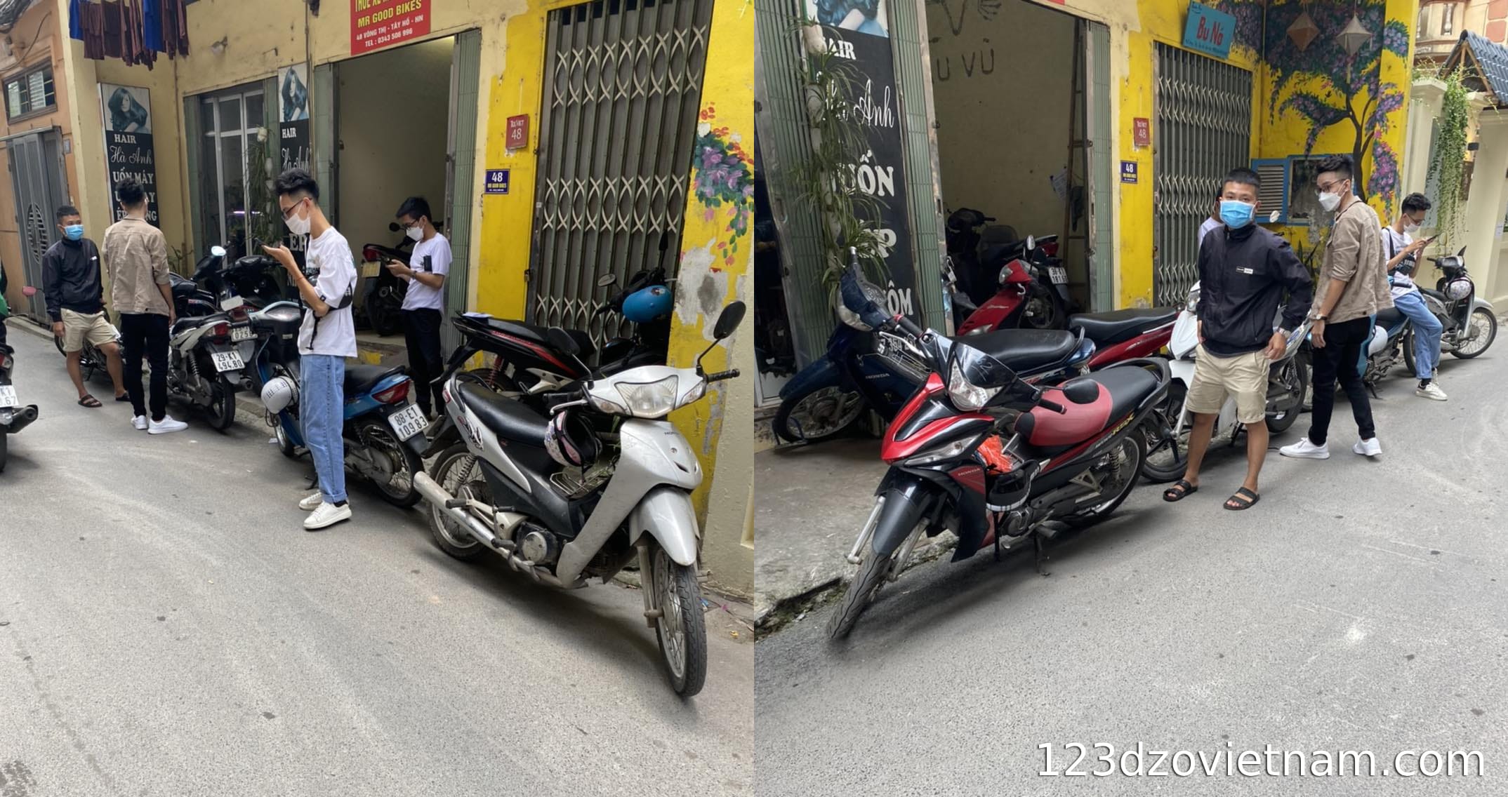 Mr-Good Bikes | 378 Thuy Khue Alley, Tay Ho District, Hanoi