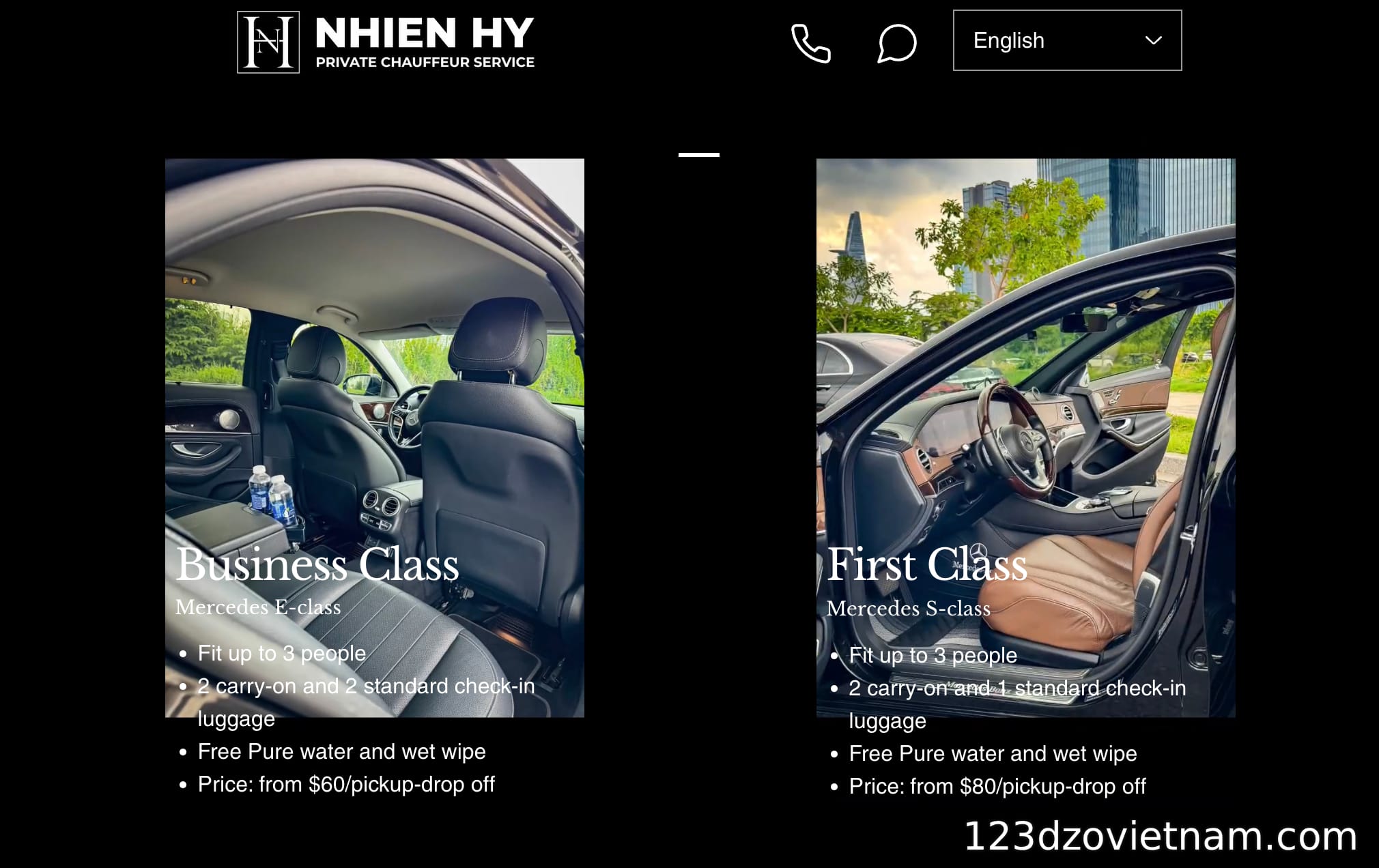 Nhien Hy Private Chauffeur
