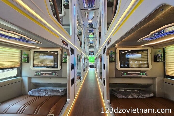 Note when booking sleeper buses for tourists