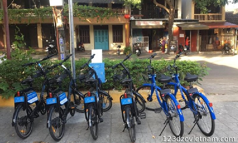 QIQ Bicycle Shop Hoi An