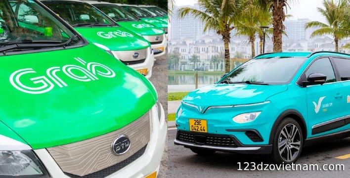 Quick price comparison for the cheapest taxi app Vietnam