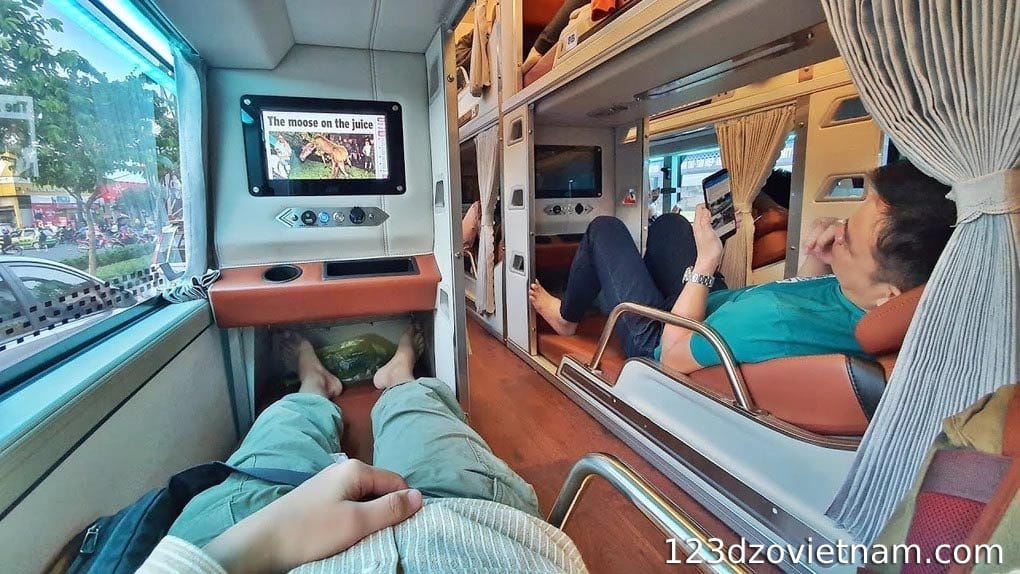 Real-life experience of traveling on an overnight sleeper bus