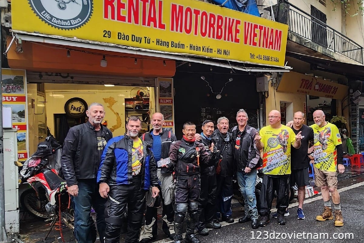 Rent A Bike Vietnam | 29 Dao Duy Tu Street, Hoan Kiem District