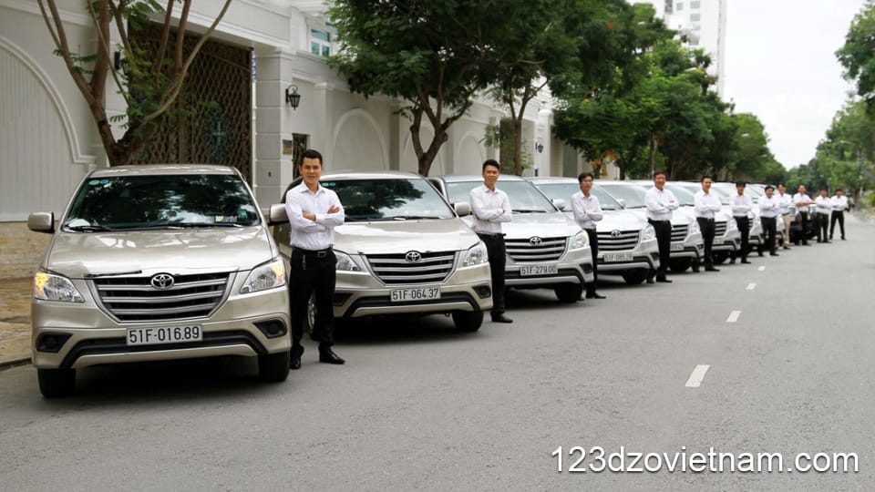 Saigon Car Rental Service