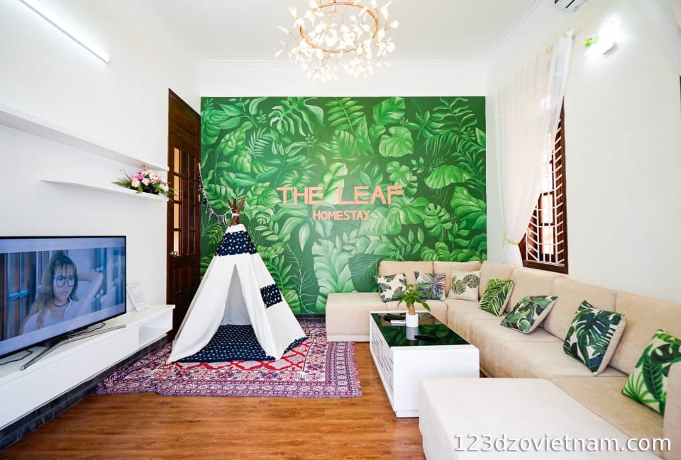 The Leaf Homestay | 2 Le Thanh Tong Street, Hong Gai